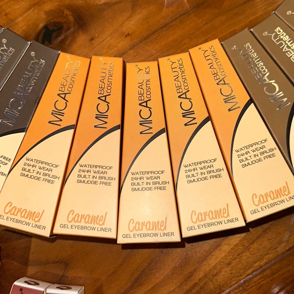 Mica Beauty Cosmetics Caramel Gel Eyebrow Liner